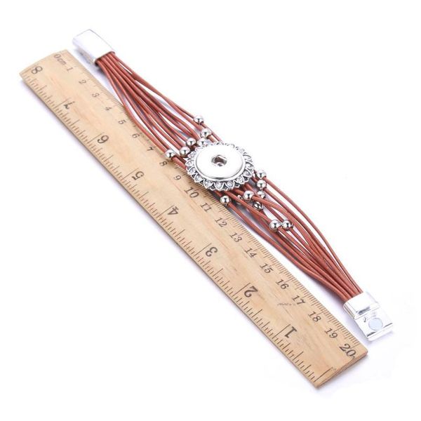 magnet buckle tan rhinestone snap bracelet real genuine leather bracelet fit 18mm snap button bracelet for women jewe jllqfx, Golden;silver
magnet buckle tan rhinestone snap bracelet real genuine leather bracelet fit 18mm snap button bracelet for women jewe jllqfx, Golden;silver