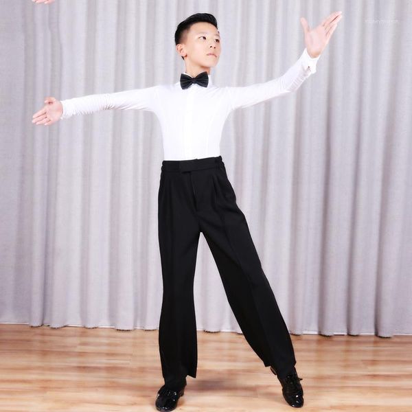 stage wear boys latin ballroom costume children shirt+bowtie suit rumba samba dancewear dance competition clothes dqs37601, Black;red
stage wear boys latin ballroom costume children shirt+bowtie suit rumba samba dancewear dance competition clothes dqs37601, Black;red