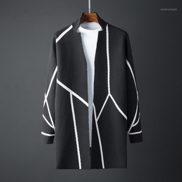men's sweaters arrival fashion spring autumn knitted cardigan men casual jacquard high collar sweater jacket thick size l xl 2xl 3xl1, White;black
men's sweaters arrival fashion spring autumn knitted cardigan men casual jacquard high collar sweater jacket thick size l xl 2xl 3xl1, White;black