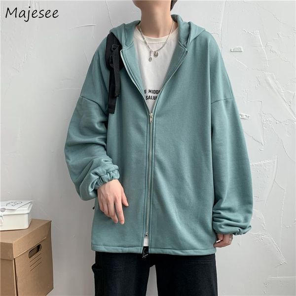 men jackets cotton oversize casual loose chic zipper long sleeve clothes male daily solid all-match simple young popular outwear, Black;brown
men jackets cotton oversize casual loose chic zipper long sleeve clothes male daily solid all-match simple young popular outwear, Black;brown