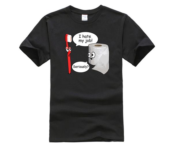 sport quality fashion printed t shirts men printing short sleeve o neck tshirt funny saying i hate my job toothbrush t shirt
sport quality fashion printed t shirts men printing short sleeve o neck tshirt funny saying i hate my job toothbrush t shirt