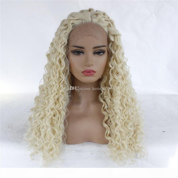 high density afro curly heat resistant fiber hair wig lace front deep curly hair wig made by hand and machine drop shipping, Black
high density afro curly heat resistant fiber hair wig lace front deep curly hair wig made by hand and machine drop shipping, Black
