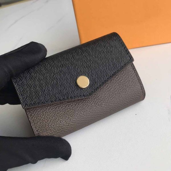 2020 new fashion designer woman small wallet for woman borwn flap wallet credit card mini coin purse with box hipping
2020 new fashion designer woman small wallet for woman borwn flap wallet credit card mini coin purse with box hipping