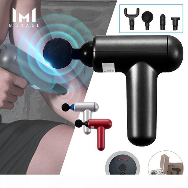 mini electric massage gun tissue percussion small fitness equipment deep muscle fascial body massager gun pain relax
mini electric massage gun tissue percussion small fitness equipment deep muscle fascial body massager gun pain relax