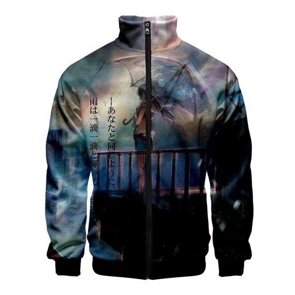 men's jackets weathering with you jacket style slim fit windbreaker men zipper fashion trend casual, Black;brown
men's jackets weathering with you jacket style slim fit windbreaker men zipper fashion trend casual, Black;brown