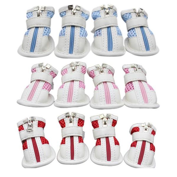 2 pair pet winter warm shoes anti slip boots puppy cotton sneakers zipper paw protector walking boots fancy dress up bbyprx
2 pair pet winter warm shoes anti slip boots puppy cotton sneakers zipper paw protector walking boots fancy dress up bbyprx