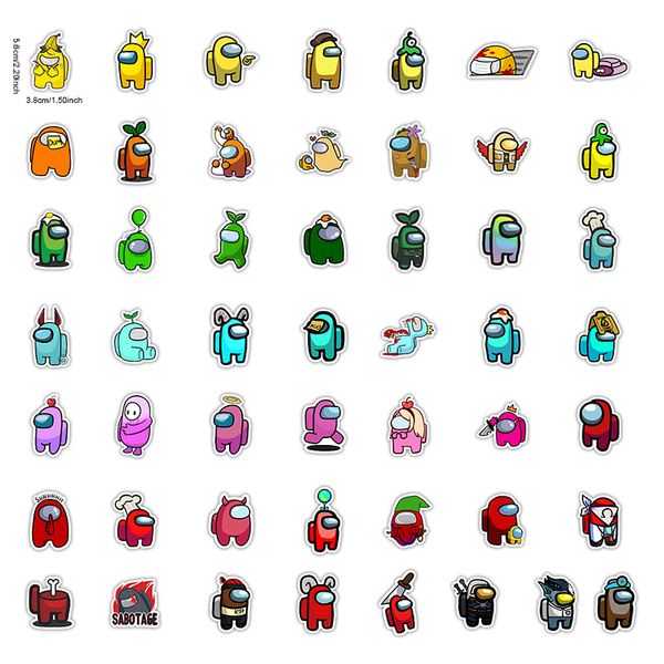 100pcs/bag skateboard graffiti stickers among us anime lappad bicycle motorcycle phone luggage helmet pvc guitar fridge decal cz1230b
100pcs/bag skateboard graffiti stickers among us anime lappad bicycle motorcycle phone luggage helmet pvc guitar fridge decal cz1230b