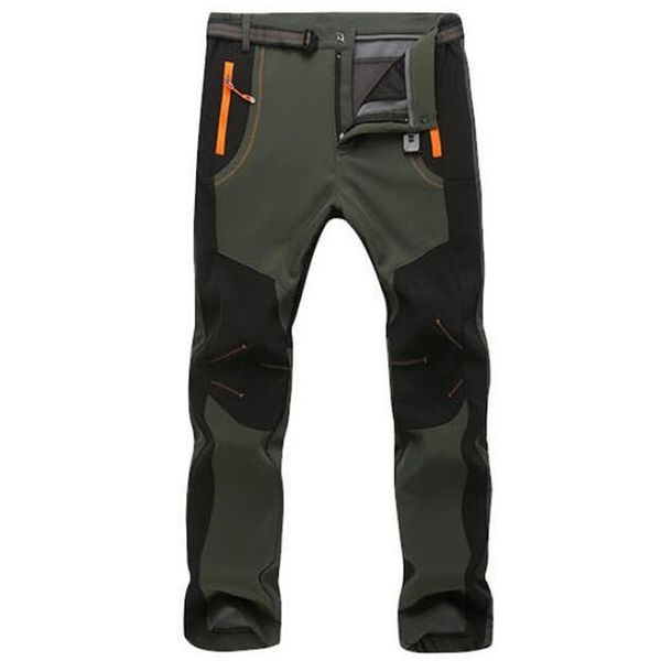 winter pants men outdoor thicken fleece soft shell trousers men waterproof windproof warm breathable stretch sports cargo pants lj201221, Black
winter pants men outdoor thicken fleece soft shell trousers men waterproof windproof warm breathable stretch sports cargo pants lj201221, Black