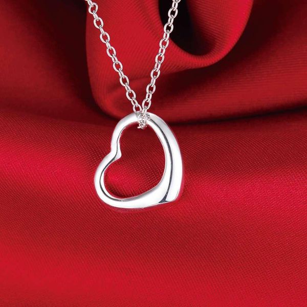 new special female fashion silver cute women heart lover women lady charms jewelry necklaces p063 h bbymyc
new special female fashion silver cute women heart lover women lady charms jewelry necklaces p063 h bbymyc