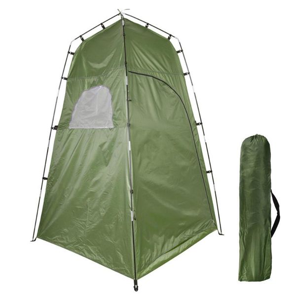 outdoor privacy shelter tent portable outdoor shower toilet changing room tent for camping and beach
outdoor privacy shelter tent portable outdoor shower toilet changing room tent for camping and beach