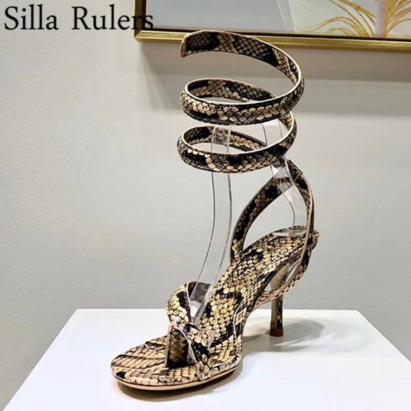 dress shoes 2021 design twining ankle split toe gladiator sandals woman genuine leather high heels summer party, Black
dress shoes 2021 design twining ankle split toe gladiator sandals woman genuine leather high heels summer party, Black