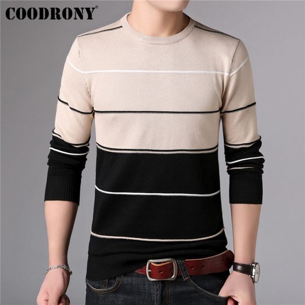 coodrony casual o-neck pull homme cotton sweater men clothes autumn winter soft wool pullover men long sleeve knitwear b015 201203, White;black
coodrony casual o-neck pull homme cotton sweater men clothes autumn winter soft wool pullover men long sleeve knitwear b015 201203, White;black