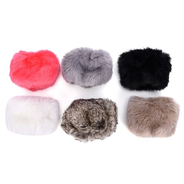 fashion faux rabbit fur sleeve cover elastic oversleeve cuff winter warm wristbands women' autumn wrist gloves 15*10 cm, Blue;gray
fashion faux rabbit fur sleeve cover elastic oversleeve cuff winter warm wristbands women' autumn wrist gloves 15*10 cm, Blue;gray