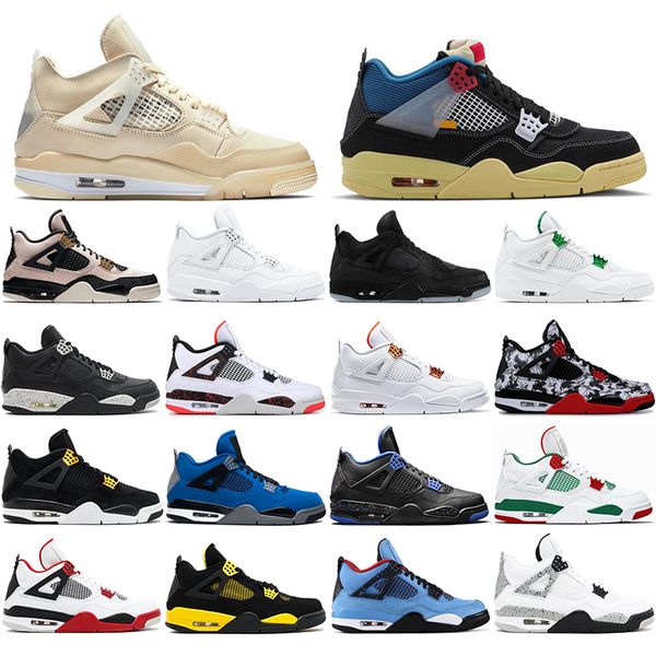 2020 sneakers cream sail fire red pale citron men women jumpman 4 4s basketball shoes fashion mens trainers sport shoe 36-47, White;red
2020 sneakers cream sail fire red pale citron men women jumpman 4 4s basketball shoes fashion mens trainers sport shoe 36-47, White;red