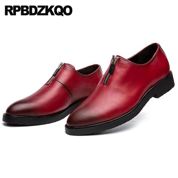 slip on 2020 men shoes brand casual italy designer zipper british style spring dress wedding red stylish fashion, Black
slip on 2020 men shoes brand casual italy designer zipper british style spring dress wedding red stylish fashion, Black
