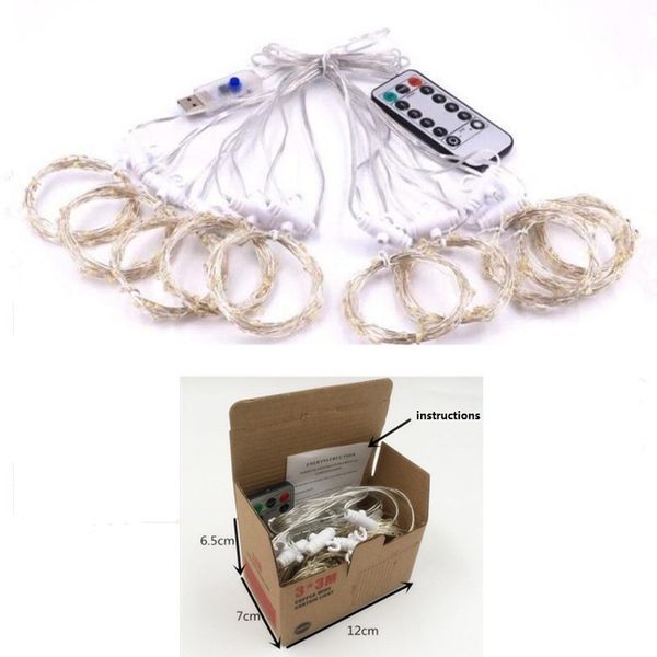 led copper wire curtain lamp usb remote control lamp string wedding room decorative lights christmas festival lights copper wire lights
led copper wire curtain lamp usb remote control lamp string wedding room decorative lights christmas festival lights copper wire lights