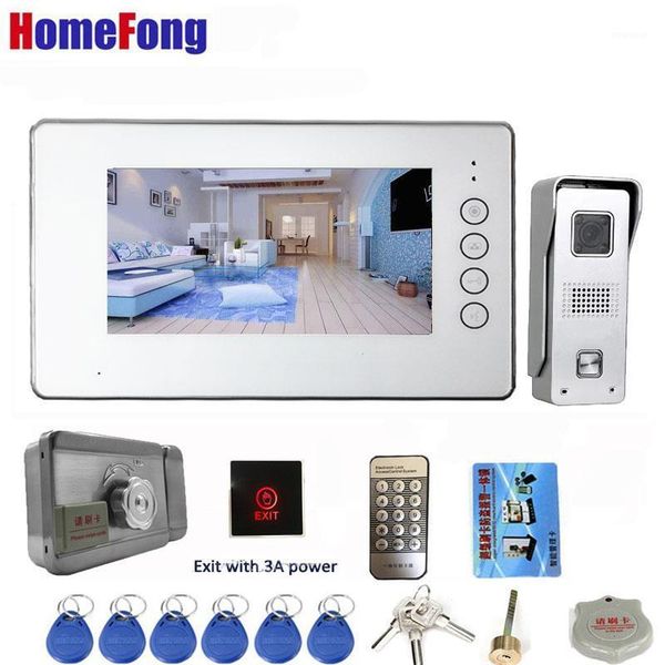 homefong video intercom with lock video doorbell camera ir night vision access control system electric lock for door phone1
homefong video intercom with lock video doorbell camera ir night vision access control system electric lock for door phone1
