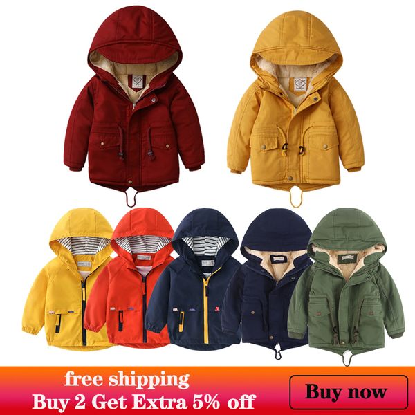 winter fleece outdoor jacket children winter boys hooded warm windbreaker casual baby boy girls plus velvet thick coats clothing lj200828, Blue;gray
winter fleece outdoor jacket children winter boys hooded warm windbreaker casual baby boy girls plus velvet thick coats clothing lj200828, Blue;gray