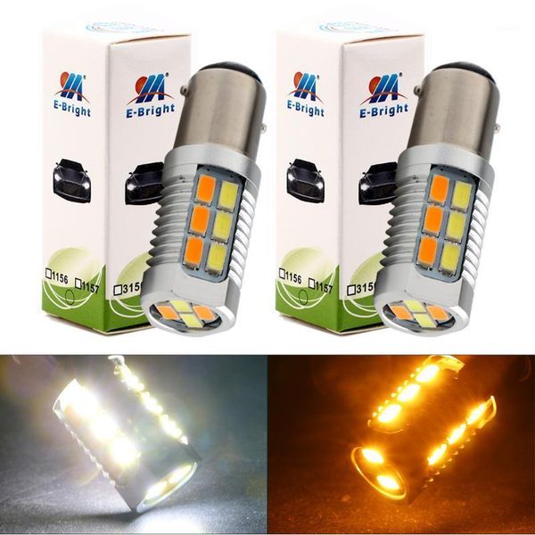 emergency lights ym e-bright 2pcs 1157 5630 22 smd amber + white 22leds led turn bulbs s25 p21/5w car dual colors brake 12v dc 440 lumens1
emergency lights ym e-bright 2pcs 1157 5630 22 smd amber + white 22leds led turn bulbs s25 p21/5w car dual colors brake 12v dc 440 lumens1