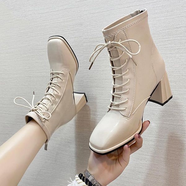 brand women's shoes woman flat boots round toe boots-women booties ladies fashion low rock 2020 mid calf mid-calf rubber, Black
brand women's shoes woman flat boots round toe boots-women booties ladies fashion low rock 2020 mid calf mid-calf rubber, Black