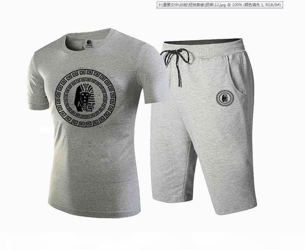 a754462 s-5xl new sell tracksuits summer style cotton short suit men's fashion last kings t-shirt and pants set, Gray
a754462 s-5xl new sell tracksuits summer style cotton short suit men's fashion last kings t-shirt and pants set, Gray