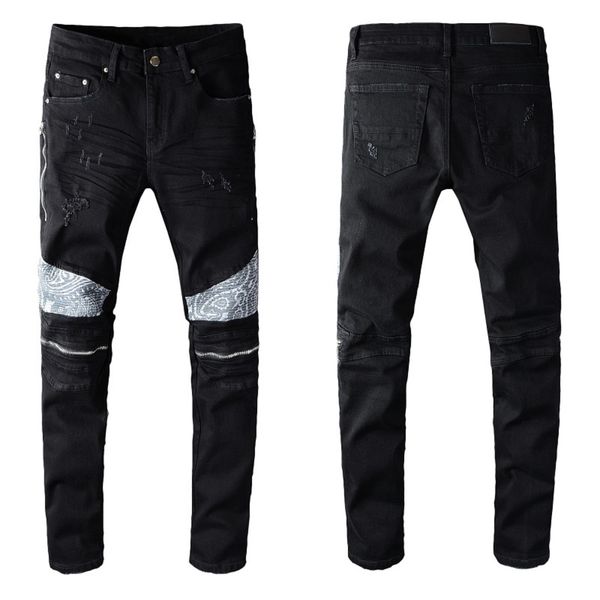 mens pants stylist distressed biker classic retro pants men women slim fit motorcycle biker denim zipper jeans hip hop jeans size 29-40, Blue
mens pants stylist distressed biker classic retro pants men women slim fit motorcycle biker denim zipper jeans hip hop jeans size 29-40, Blue