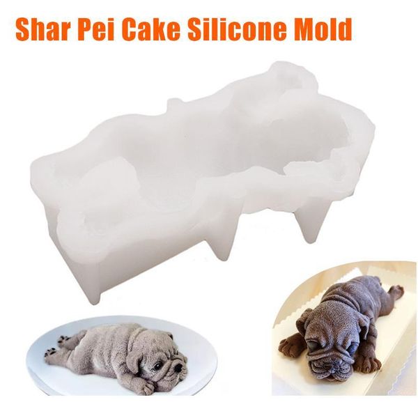 3d sile candy mold cute dog shape baking cake chocolate mould heat resistance diy cake decorating jllquu
3d sile candy mold cute dog shape baking cake chocolate mould heat resistance diy cake decorating jllquu