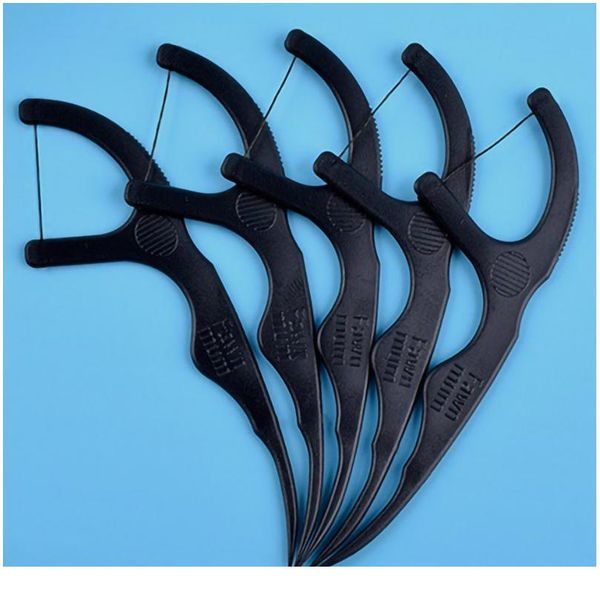 50/100pcs bamboo charcoal dental floss flosser eco friendly teeth cleaning sticks interdental brush toothpick oral hygi sqctrl
50/100pcs bamboo charcoal dental floss flosser eco friendly teeth cleaning sticks interdental brush toothpick oral hygi sqctrl