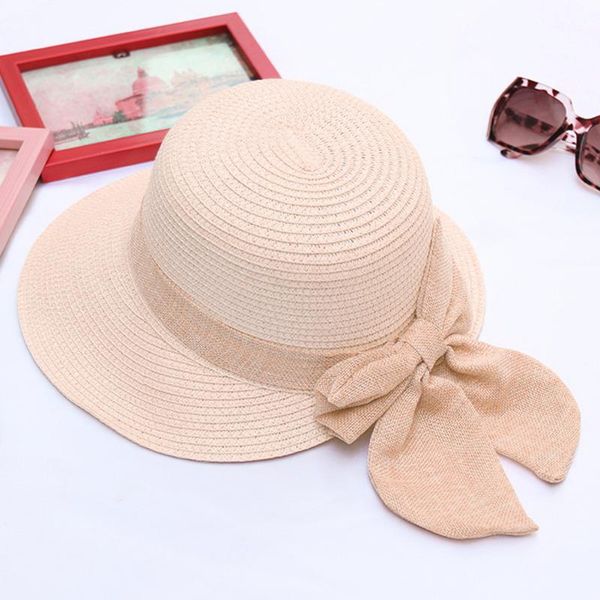 women big floppy wide brim sun cap gift bowknot design summer bucket hat visor straw solid beach uv protection casual, Blue;gray
women big floppy wide brim sun cap gift bowknot design summer bucket hat visor straw solid beach uv protection casual, Blue;gray