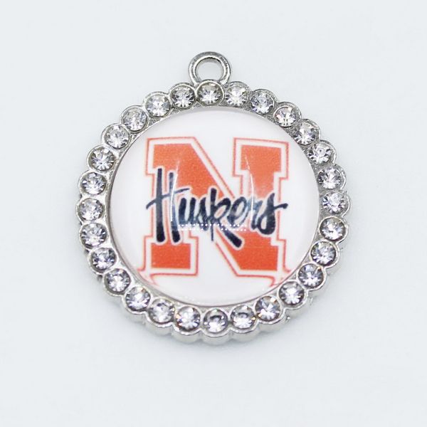 us college ncaa team nebraska cornhuskers dangle charms sports diy bracelet necklace pendant jewelry hanging charms, Bronze;silver
us college ncaa team nebraska cornhuskers dangle charms sports diy bracelet necklace pendant jewelry hanging charms, Bronze;silver