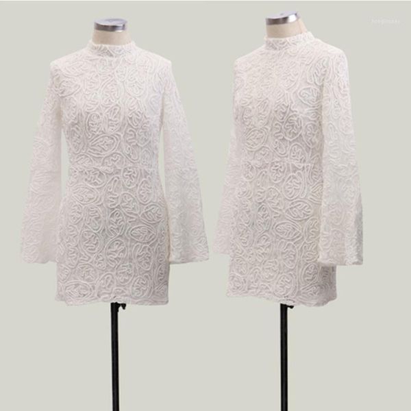 womens dress ladies lace skinny pencil party zipper cocktail long sleeve bodycon high neck1, Black;gray
womens dress ladies lace skinny pencil party zipper cocktail long sleeve bodycon high neck1, Black;gray