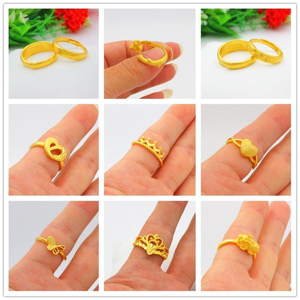 vietnam placer gold starry sky open ring mens and womens artificial pure gold 999 couples glossy pair of wedding rings, Silver
vietnam placer gold starry sky open ring mens and womens artificial pure gold 999 couples glossy pair of wedding rings, Silver