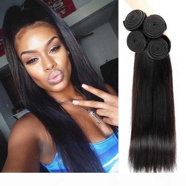 cosy peruvian malaysian indian brazilian hair bundles unprocessed straight human hair weave 5pcs dyeable hair extensions double weft, Black
cosy peruvian malaysian indian brazilian hair bundles unprocessed straight human hair weave 5pcs dyeable hair extensions double weft, Black