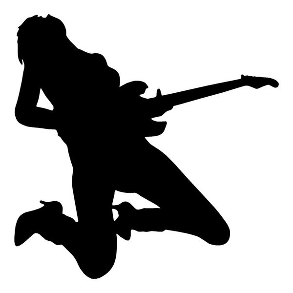 12.7*12.7cm rock guitarist personalized custom car stickers fashion styling vinyl car decals black/silver c7-0793
12.7*12.7cm rock guitarist personalized custom car stickers fashion styling vinyl car decals black/silver c7-0793