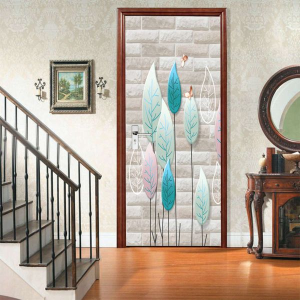 amj magic set creative environmental protection 3d abstract leaf door renovation self adhive bedroom wall sticker
amj magic set creative environmental protection 3d abstract leaf door renovation self adhive bedroom wall sticker