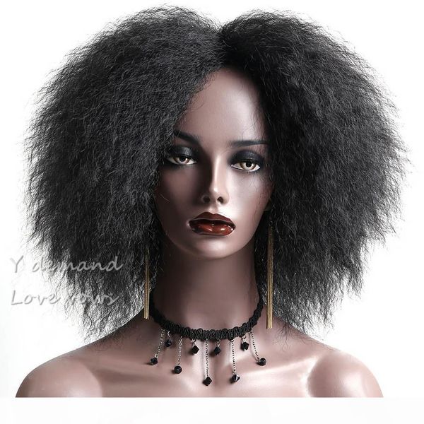 black wigs afro kinky curl glueless cap 8 inch natural indian remy human hair regular affordable machine made short wig
black wigs afro kinky curl glueless cap 8 inch natural indian remy human hair regular affordable machine made short wig