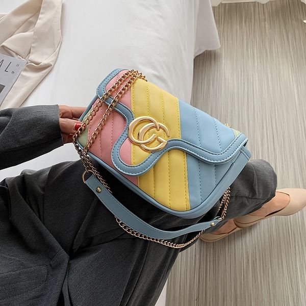 quosv fashion for messenger 2020 new contrast color chain for personalized cg s fashion small square postman bag small square bag women wome
quosv fashion for messenger 2020 new contrast color chain for personalized cg s fashion small square postman bag small square bag women wome