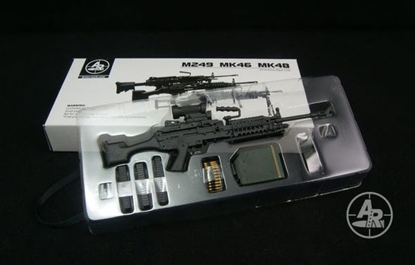 1/6 scale miniature soldier weapon model modern american equipment mk48/m249/mk46 gun model for 12 inches action figure diy
1/6 scale miniature soldier weapon model modern american equipment mk48/m249/mk46 gun model for 12 inches action figure diy