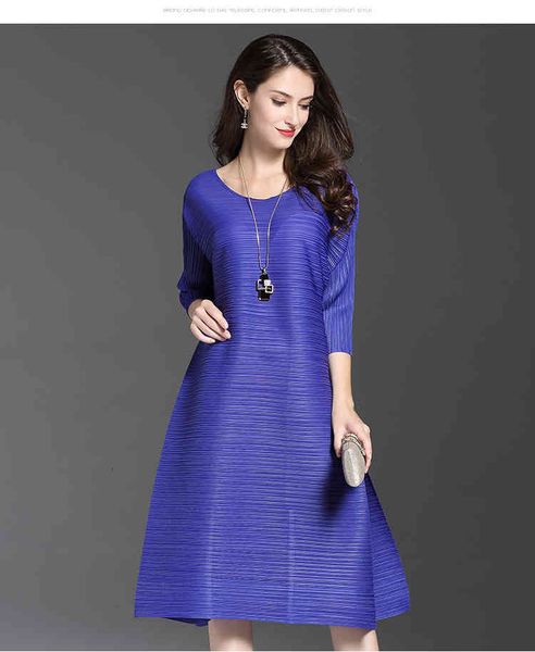 casual dresses pleated a-line women's dress korean loose large summer medium length s1rx, Black;gray
casual dresses pleated a-line women's dress korean loose large summer medium length s1rx, Black;gray