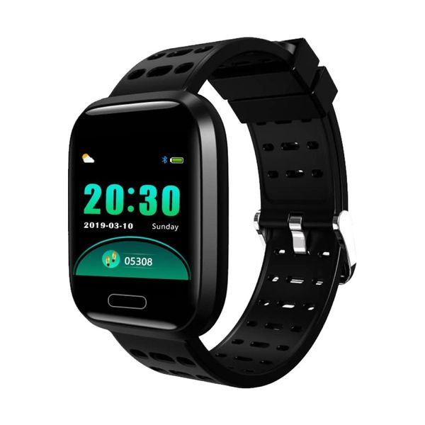 a8 13 inches tft screen smart bracelet ip67 waterproof silicone watchband support step counting call reminder healthy monitoring sleep m
a8 13 inches tft screen smart bracelet ip67 waterproof silicone watchband support step counting call reminder healthy monitoring sleep m