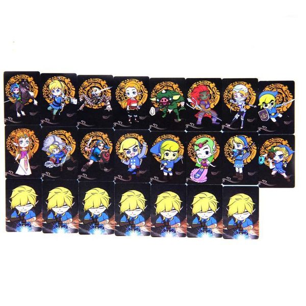 a set/24pcs zelda nfc tag standard or mini game cards for switch/wii u & 3ds compatible botw ntag215 nfc card1
a set/24pcs zelda nfc tag standard or mini game cards for switch/wii u & 3ds compatible botw ntag215 nfc card1