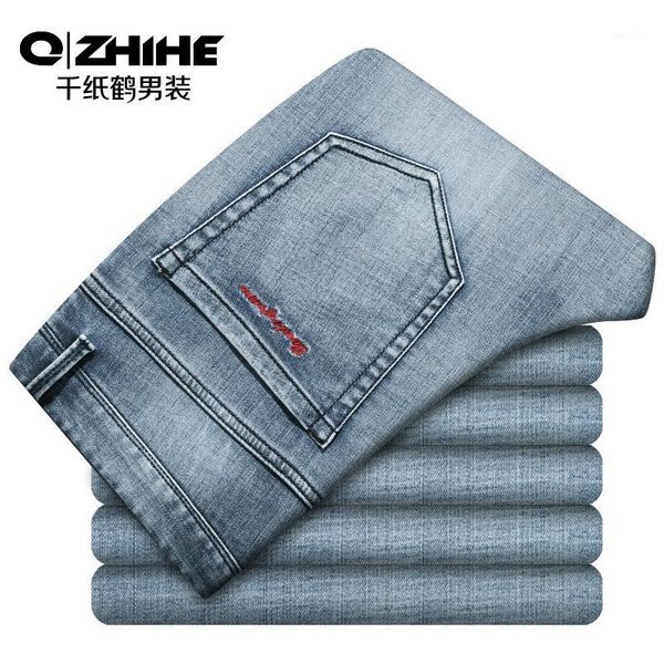 qzhihe jeans men's slim embroidery fashion whitening old pants streetwear mens jeans brand stretch pants1, Blue
qzhihe jeans men's slim embroidery fashion whitening old pants streetwear mens jeans brand stretch pants1, Blue
