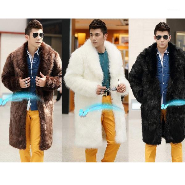 s-6xl new fashion men's faux fur coat high imitation fur coats winter male overcoat man trench coat1, Black
s-6xl new fashion men's faux fur coat high imitation fur coats winter male overcoat man trench coat1, Black