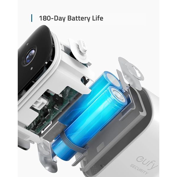 hipping eufy security camera 2c 2-cam kit wireless home security system with 180-day battery life homekit compatibility 1080p hd
hipping eufy security camera 2c 2-cam kit wireless home security system with 180-day battery life homekit compatibility 1080p hd