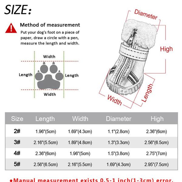 warm pet dog shoes winter waterproof pet dog boots shoe rain snow booties reflective nonslip footwear for small la bbyyyy
warm pet dog shoes winter waterproof pet dog boots shoe rain snow booties reflective nonslip footwear for small la bbyyyy