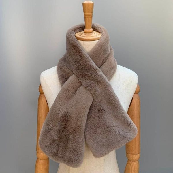 zyhwlx korean version scarf neck keep warm and thick imitation rex hair scarf winter female student neck, Blue;gray
zyhwlx korean version scarf neck keep warm and thick imitation rex hair scarf winter female student neck, Blue;gray