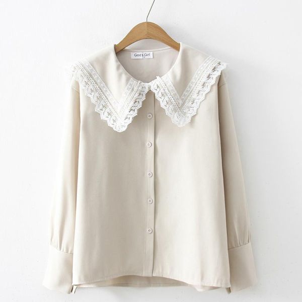 women's blouses & shirts womens and fashion woman 2021 long sleeve blouse women chiffon shirt clothes blusas c7561, White
women's blouses & shirts womens and fashion woman 2021 long sleeve blouse women chiffon shirt clothes blusas c7561, White
