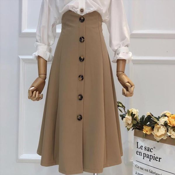 skirt women autumn winter england style high waist woolen skirt long a line skirts drop shipping, Black
skirt women autumn winter england style high waist woolen skirt long a line skirts drop shipping, Black