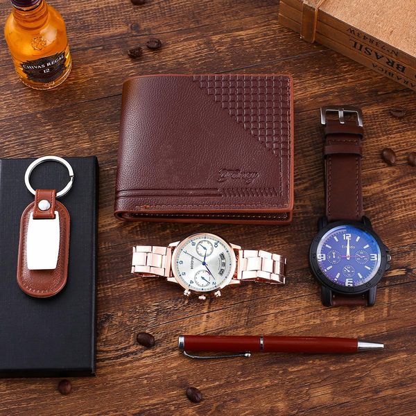 5pcs/set key gift boutique wallet large pen available quartz set chain cufflinks dial watch currently asedp
5pcs/set key gift boutique wallet large pen available quartz set chain cufflinks dial watch currently asedp