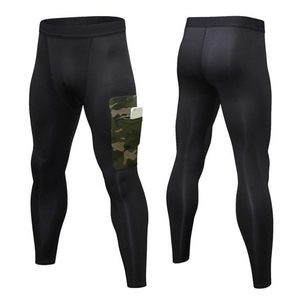 running pants mens compression leggings motion bodybuilding pantalones hombre camouflage pocket joggers men tights, Black;blue
running pants mens compression leggings motion bodybuilding pantalones hombre camouflage pocket joggers men tights, Black;blue